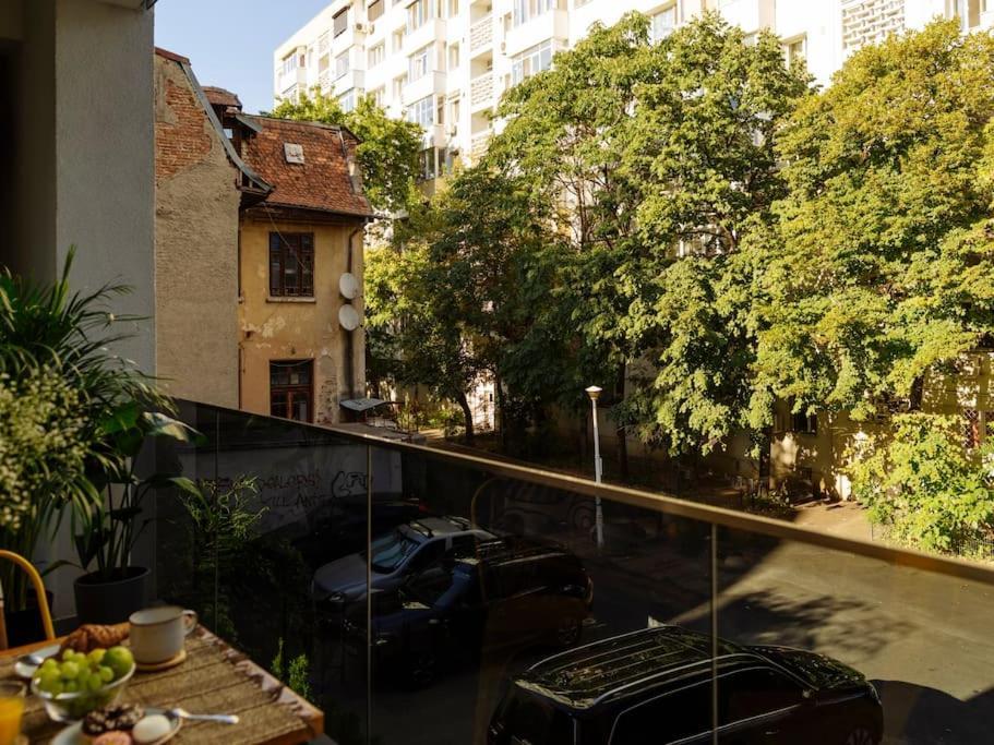 Central 5 Apartment - New Building & Parking Bucarest Esterno foto