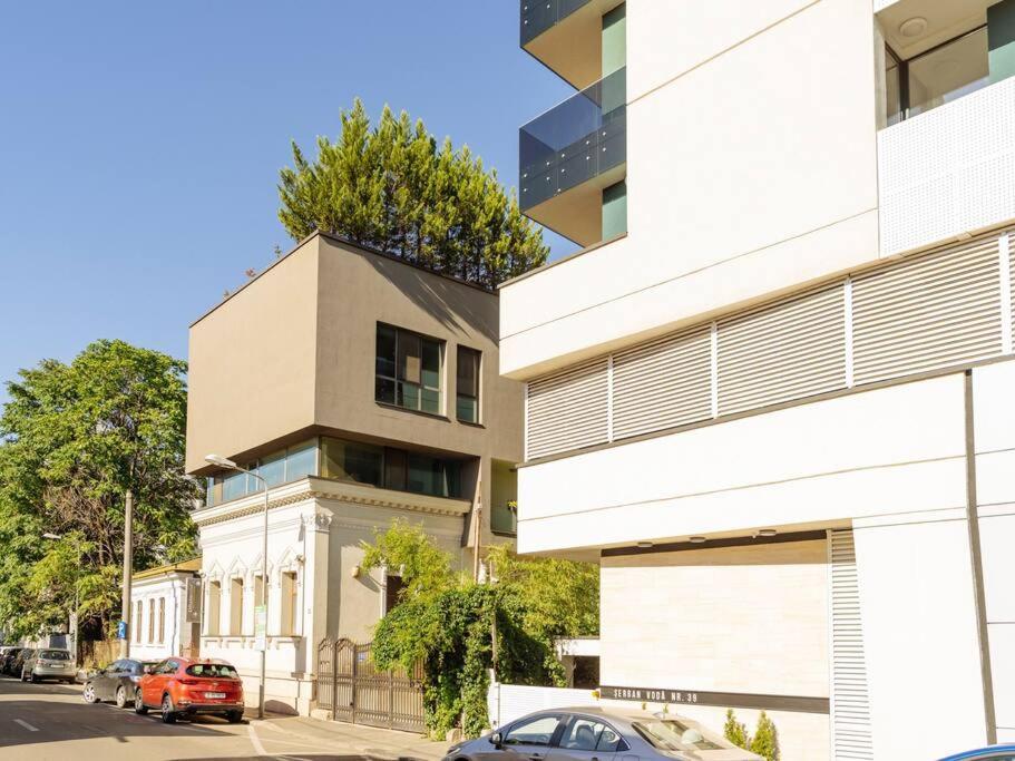 Central 5 Apartment - New Building & Parking Bucarest Esterno foto