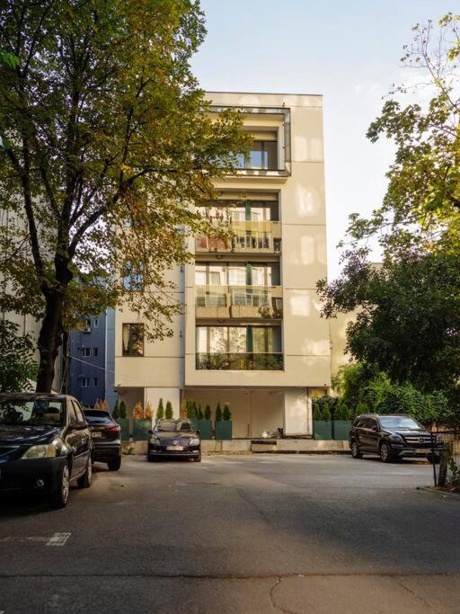 Central 5 Apartment - New Building & Parking Bucarest Esterno foto